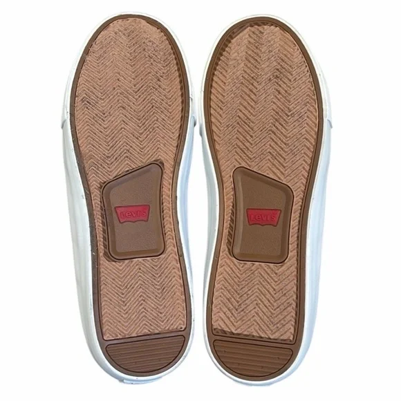 Men’s Levi’s Sneakers Size 9.5 - Picture 7 of 8